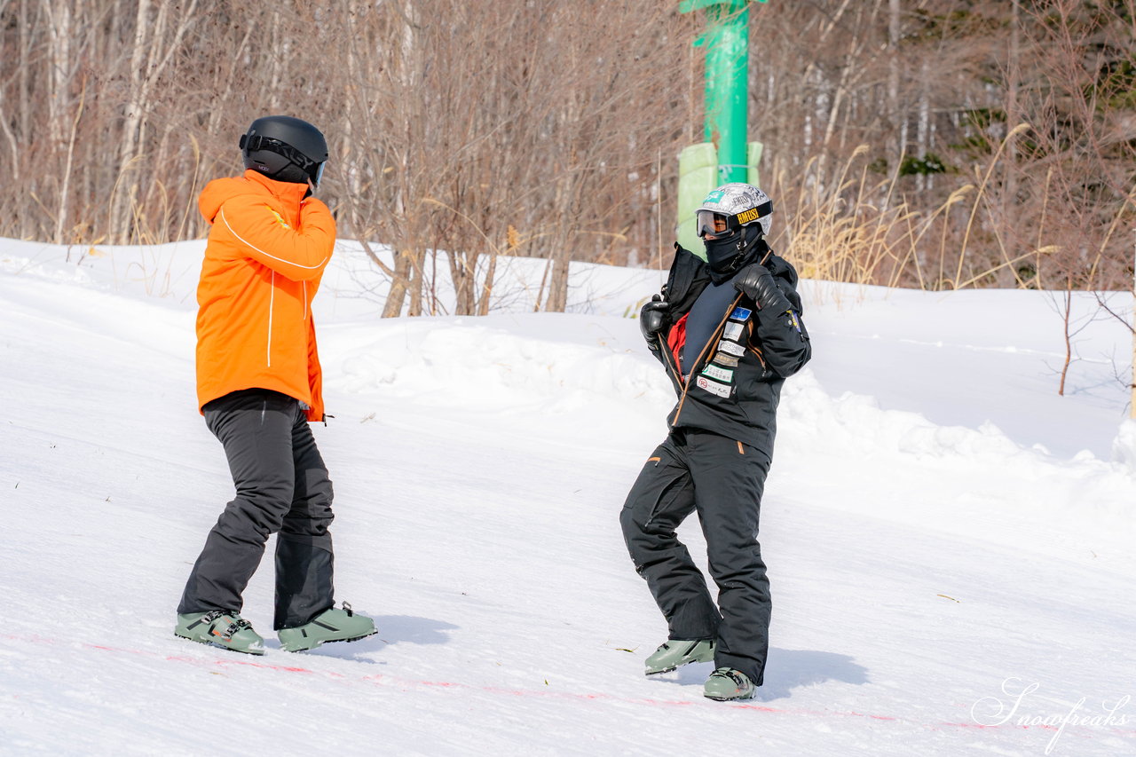 井山敬介さん＆清水宏保さんと一緒に雪遊び♪新しいカタチの子育てネットワークコミュニティ『Kids com』イベント、親子で楽しい［スノースポーツフェスティバル］in サッポロテイネ